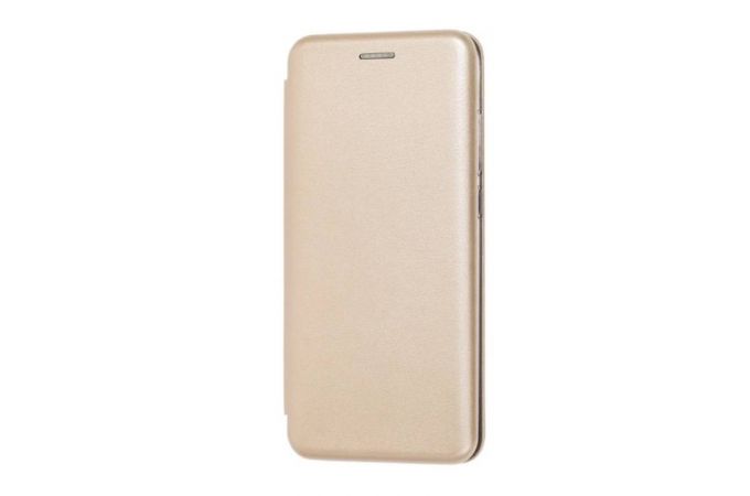 Чехол-книжка Samsung Galaxy A32 4G  боковой BF (золотистый)