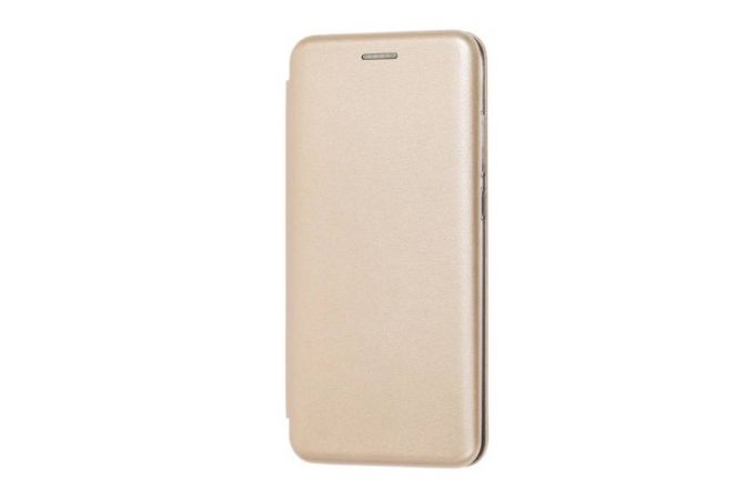Чехол-книжка Samsung Galaxy A52  боковой BF (золотистый)