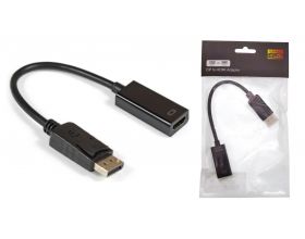 Конвертер переходник Орбита OT-AVW58  (штекер Displayport - гнездо HDMI) 15см