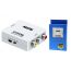 Конвертер переходник Орбита OT-AVW52 AV2HDMI (гнездо HDMI выход - гнезда 3*RCA)