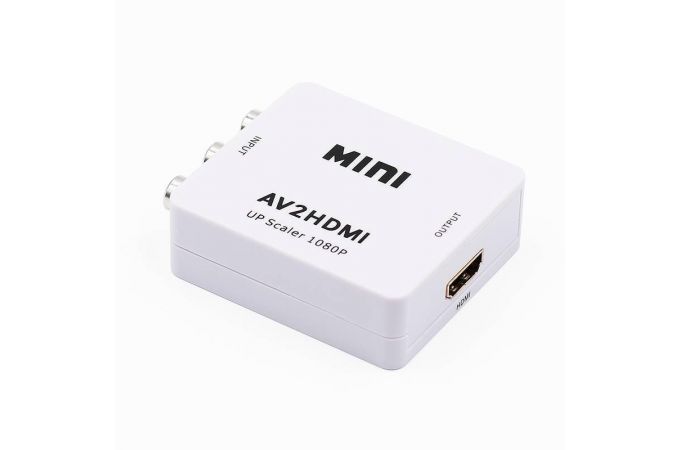 Конвертер переходник Орбита OT-AVW52 AV2HDMI (гнездо HDMI выход - гнезда 3*RCA)