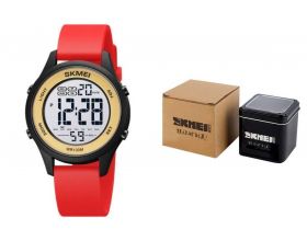 Часы наручные Skmei 1758 (красный)