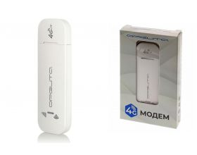 4G USB модем Орбита OT-PCK29 (Wi-Fi) белый