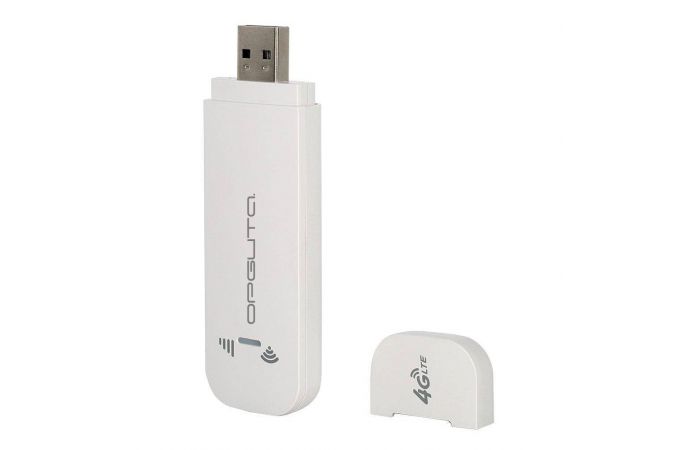 4G USB модем Орбита OT-PCK29 (Wi-Fi) белый