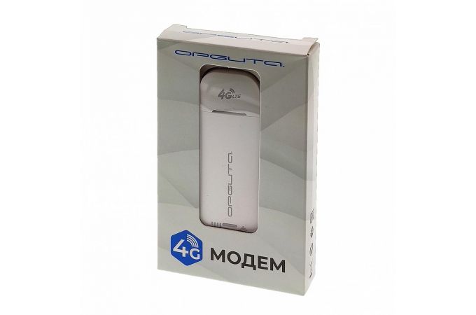 4G USB модем Орбита OT-PCK29 (Wi-Fi) белый