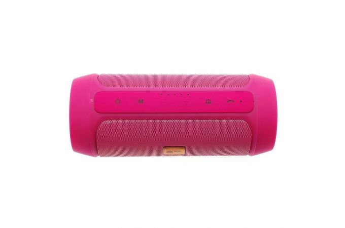 Портативная беспроводная колонка Орбита OT-SPB11 BT (розовый)