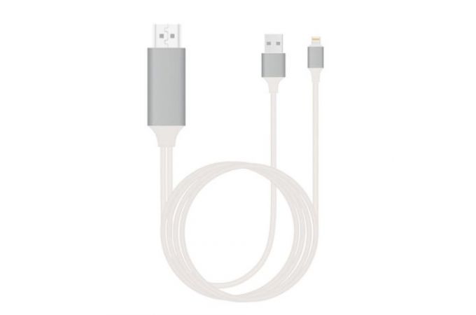 Кабель HDMI-Lightning 2м Орбита OT-AVW49