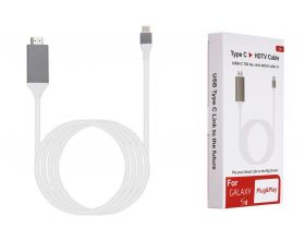 Кабель HDMI-Type-C 2м Орбита OT-AVW49