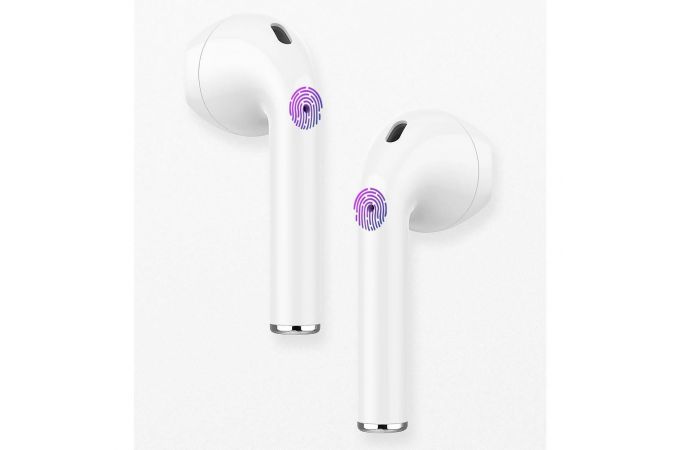 Наушники вакуумные беспроводные SENDEM G99 Bluetooth (белый)