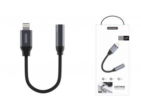 Адаптер для проводной гарнитуры iPhone c 3.5 мм на Lighting SENDEM A05 11 см