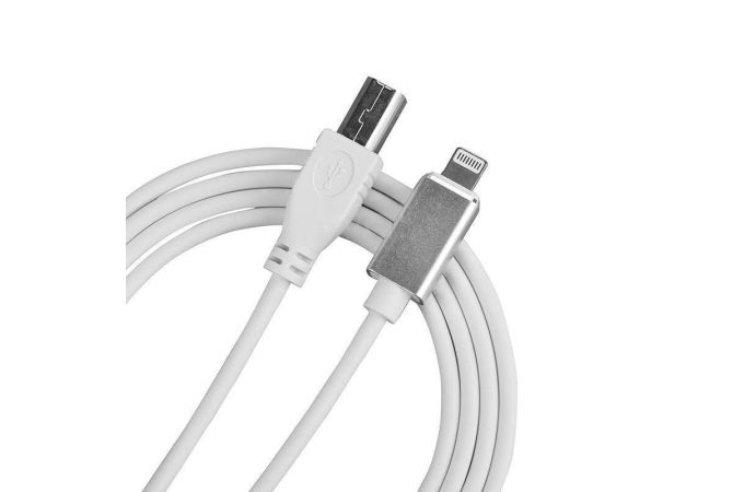 Кабель для принтера Орбита OT-PCC29 USB-В 2.0-Lightning 1.5м (белый)