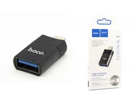 Переходник OTG HOCO UA17 Lightning (M) --> USB2.0 (F)