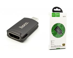 Конвертер переходник HOCO UA19 Type-C (M) --> HDMI (F)