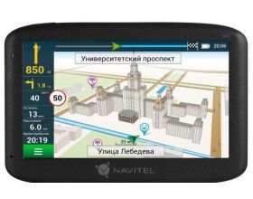 GPS-автонавигатор Navitel MS500 5", 480х272, 4 ГБ