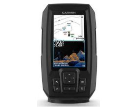 Эхолот GARMIN Striker Vivid 4cv (010-02550-01) с транцевым трансдьюсером GT20