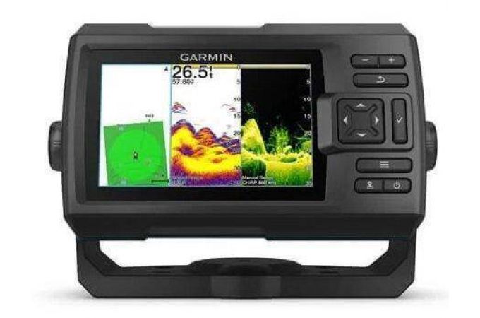 Эхолот GARMIN Striker Vivid 5cv (010-02551-01) с транцевым трансдьюсером GT20