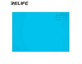 Силиконовый коврик для разборки мобильных устройств RELIFE RL-004FA (500x350 мм) со вставкой