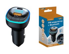 FM-Модулятор TDS TS-CAF23 (Bluetooth)