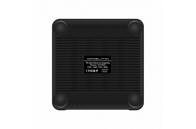 Медиа плеер Орбита OT-DVB34 (Allwinner H313, Android12.1, 1Гб, Flash 8ГБ, Wi-Fi)