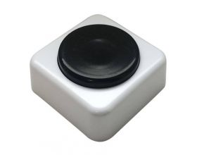 Кнопка звонка (выключатель для бытовых электрических звонков) Тритон ВЗ1-01