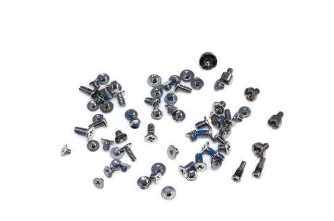 Комплект винтов для iPhone 8/ 8 Plus/ SE 2020 (нижние 10 шт.) (серебро)