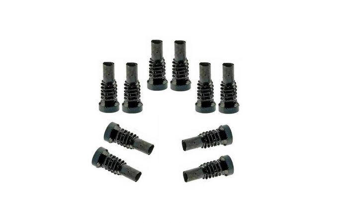 Комплект винтов для iPhone 8/ 8 Plus/ SE 2020 (нижние 10 шт.) (черный)