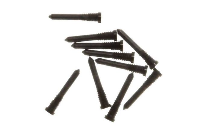 Комплект винтов для iPhone XR (нижние 10 шт.) (черный)