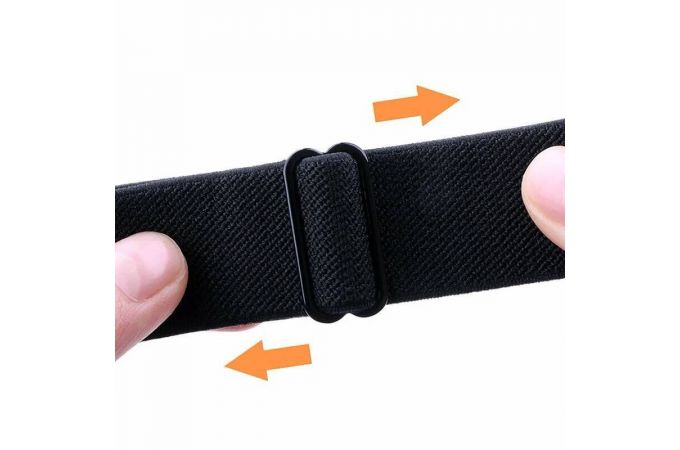 Ремешок для Apple Watch HOCO WA04 Эластичный нейлоновый ремешок серии Fashion (38-41 мм) светло-серый