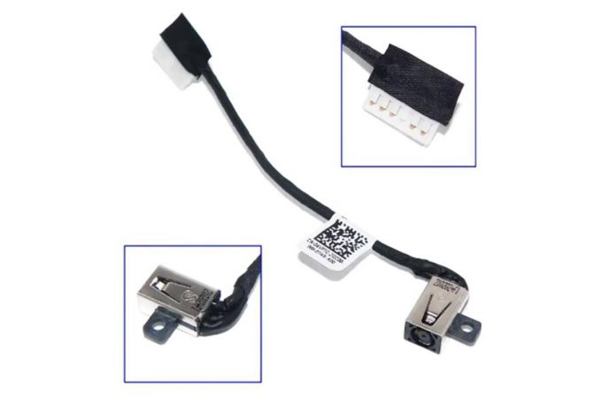 Разъем для ноутбука Dell Vostro 15 3510 3515 3520 3525 Inspiron 3511 3521 с кабелем