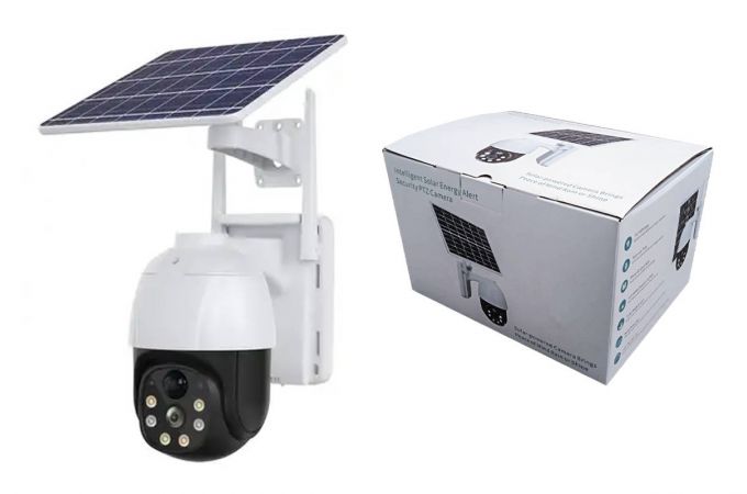 Камера видеонаблюдения Wi-Fi Wireless Smart Solar Camera V380PRO (NO MODEL)