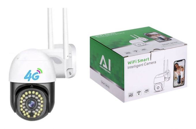 Камера видеонаблюдения Wi-Fi Smart Camera 8MP 4G-3G