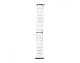 Ремешок для Apple Watch без лого 44/45/49 mm пластик (белый)