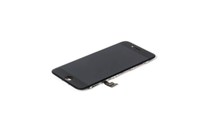 Дисплей для iPhone 7 (4.7) в сборе с тачскрином и рамкой (черный)
