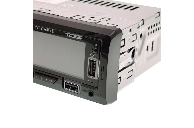 Автомагнитола TDS TS-CAM16 (радио,USB,bluetooth) + пульт на руль
