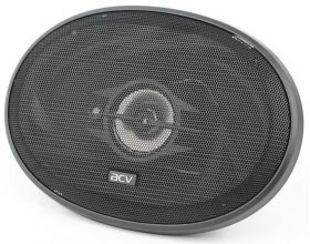 Автомобильная акустика ACV PB-693 6*9",3-х полосная,80Вт, комплект- 2шт+сетки+провод