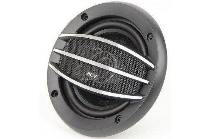 Автомобильная акустика ACV PI-423 10см,3-х полосная,30Вт, комплект- 2шт+сетки+провод