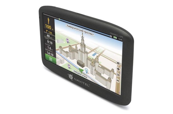 GPS-автонавигатор Navitel G500 вскр.упак. 5",480х272,4Gb,microSDHC