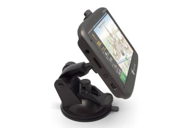 GPS-автонавигатор Navitel G500 вскр.упак. 5",480х272,4Gb,microSDHC