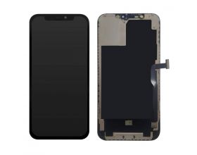 Дисплей для iPhone 12 Pro Max в сборе с тачскрином (черный) OLED GX