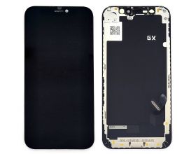 Дисплей для iPhone 12 mini (A2399) в сборе с тачскрином (черный) OLED GX