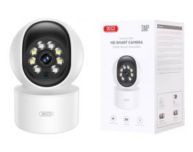 Камера Wi-Fi видеонаблюдения XO CR01 Smart Treasure 300W Pixel Camera (белая)
