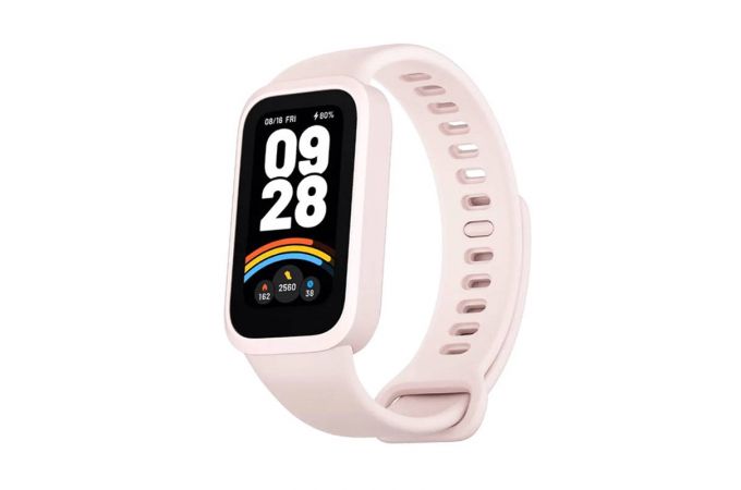 Фитнес-браслет Xiaomi Smart Band 9 Active Pink (BHR9917GL)