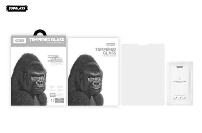 Защитное стекло SUPGLASS XC-20 Ipad Glass Oversize ARC Edge Transparnt Ipad mini 6/7 (8.3)