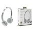 Наушники мониторные беспроводные ACEFAST H8 active noise cancelling wireless headset (Серебряный)