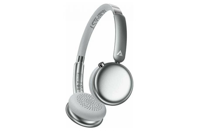 Наушники мониторные беспроводные ACEFAST H8 active noise cancelling wireless headset (Серебряный)