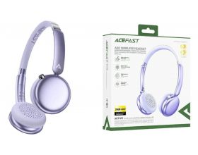 Наушники мониторные беспроводные ACEFAST H8 active noise cancelling wireless headset (Фиолетовый)