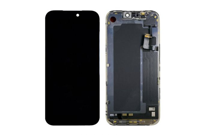 Дисплей для iPhone 17 Pro Max в сборе с шлейфом (с разбора)