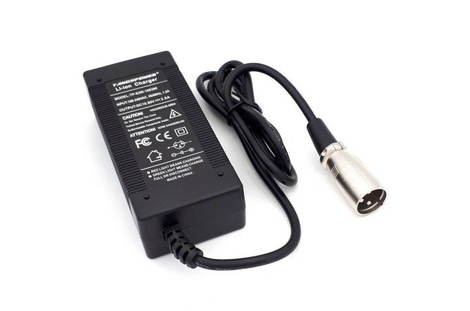 Адаптер питания для электросамокатов для Li-Ion батарей (16.80V 3.0A Cannon)