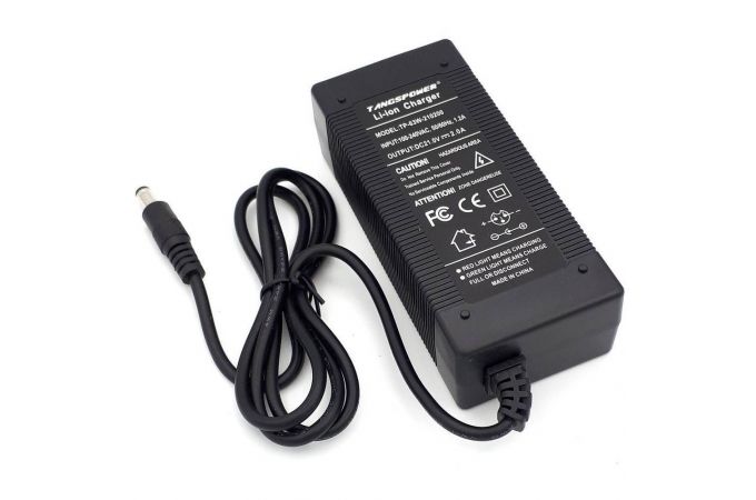 Зарядное устройство для Li-Ion аккумулятора 5S (21V 2A штекер 5.5*2.1)