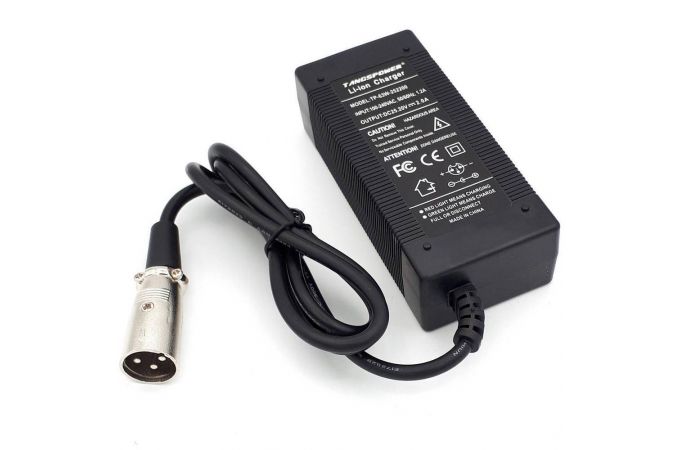 Адаптер питания для электросамокатов для Li-Ion батарей (25.20V 2.0A Cannon)